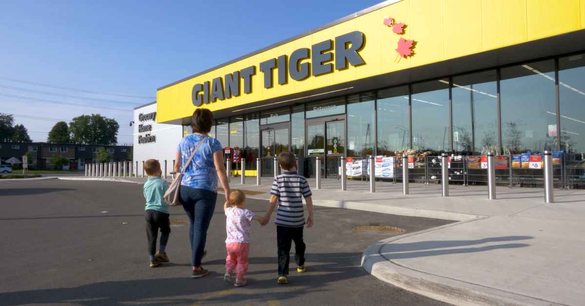 Digital transformation boosts employee engagement at Giant Tiger