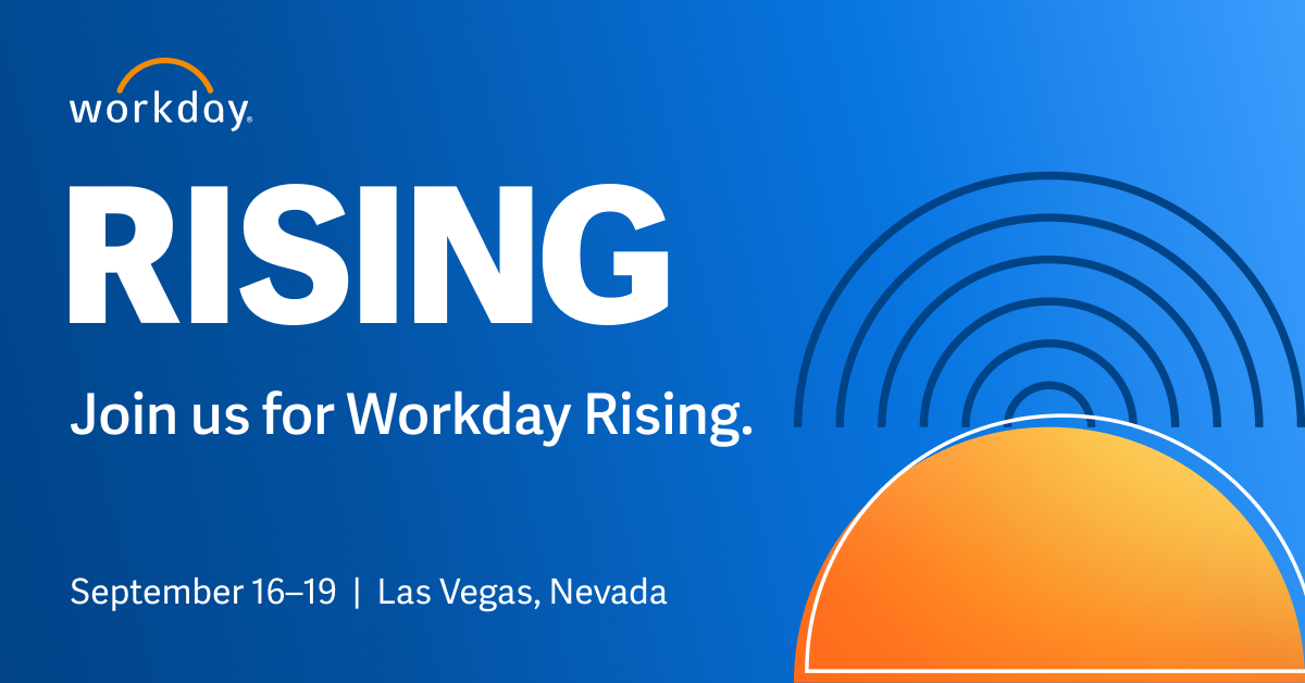 Workday Rising US | Session Details