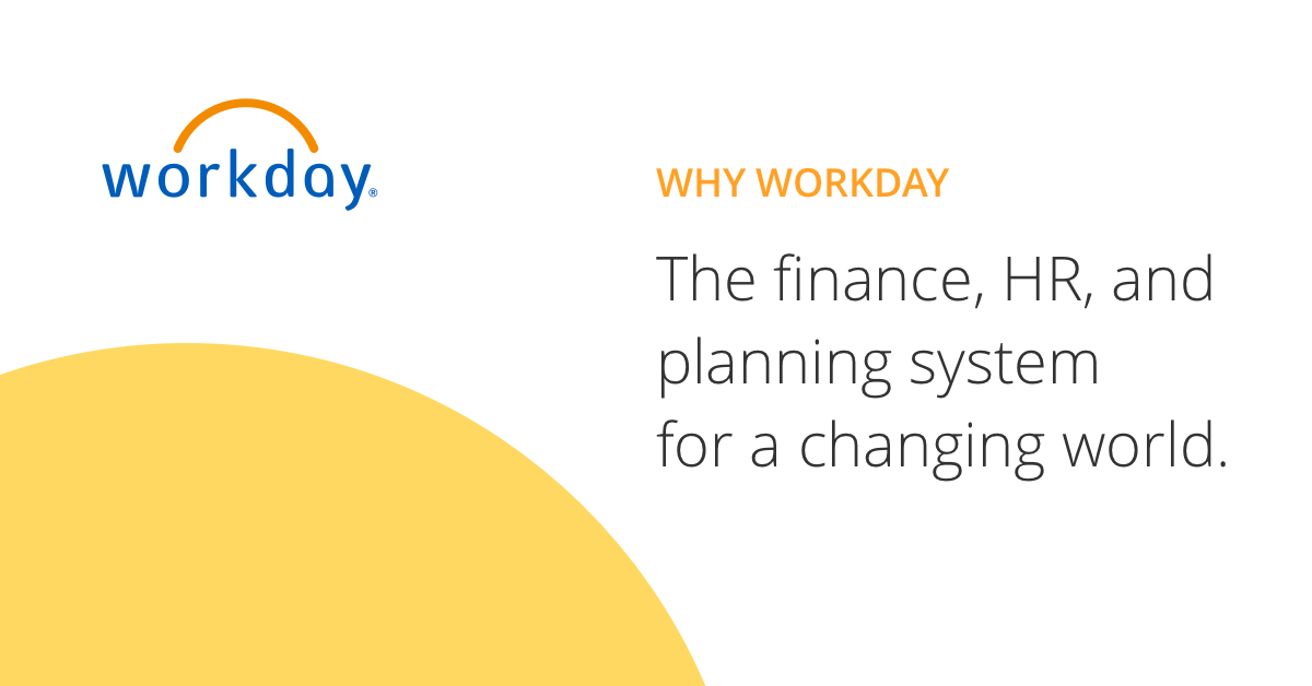 Why Choose Workday Financial Management, HR & Planning Software