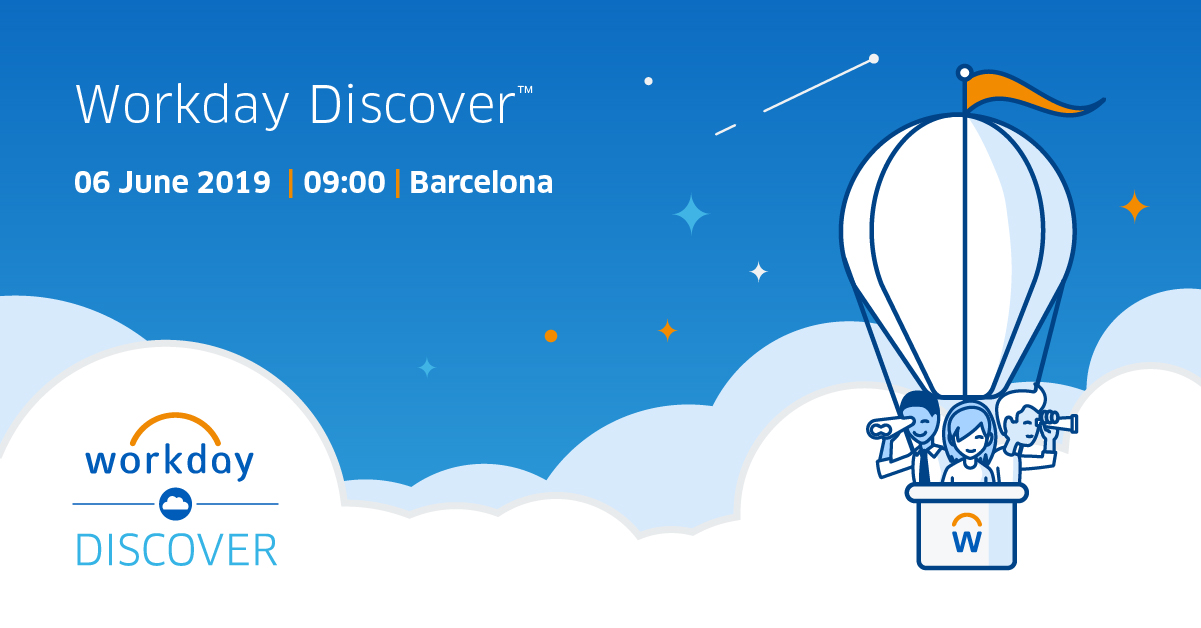 Workday Discover™ Barcelona Workday ES